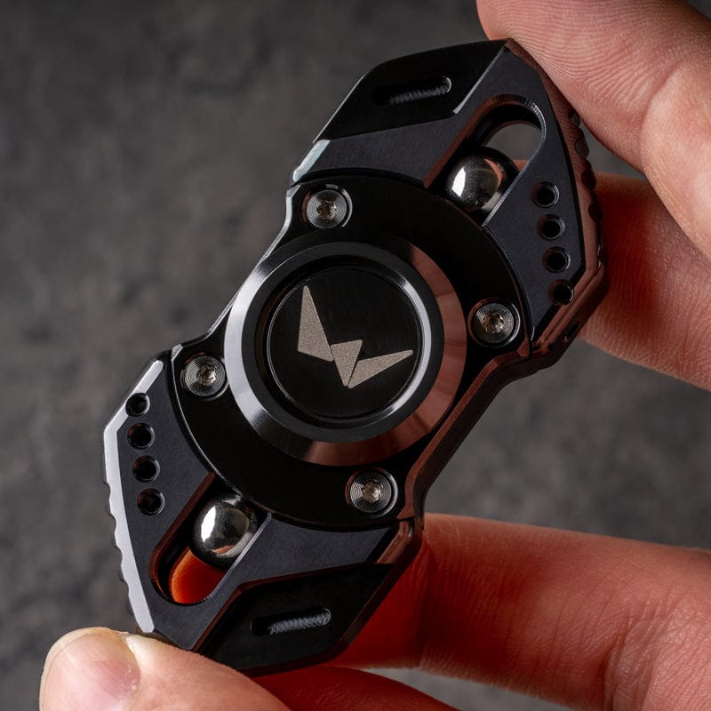Fidget Spinner – Mr. Wang Viper 1.0 | Brass Copper Zirconium Stainless Steel EDC Gyro