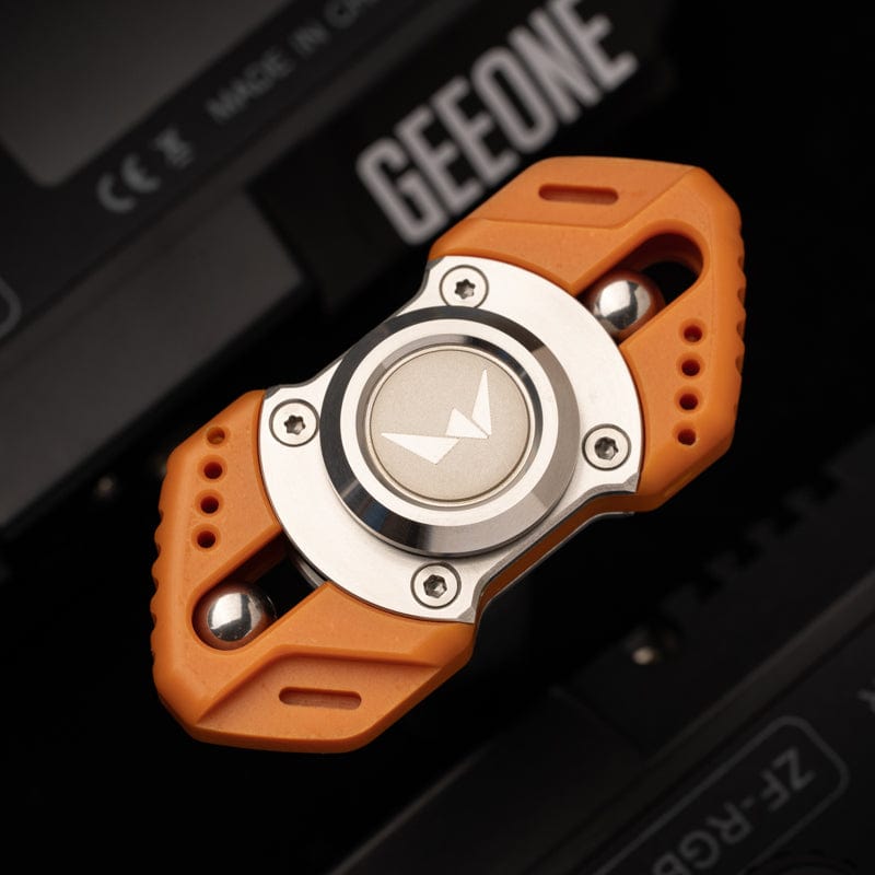 Fidget Spinner – Mr. Wang Viper 1.0 | Brass Copper Zirconium Stainless Steel EDC Gyro