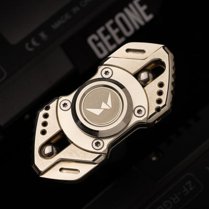 Fidget Spinner – Mr. Wang Viper 1.0 | Brass Copper Zirconium Stainless Steel EDC Gyro
