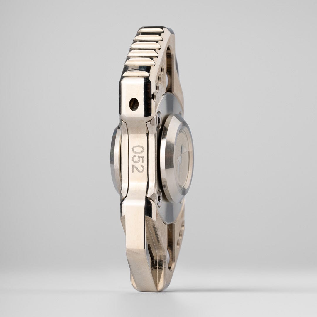 Fidget Spinner – Mr. Wang Viper 1.0 | Brass Copper Zirconium Stainless Steel EDC Gyro
