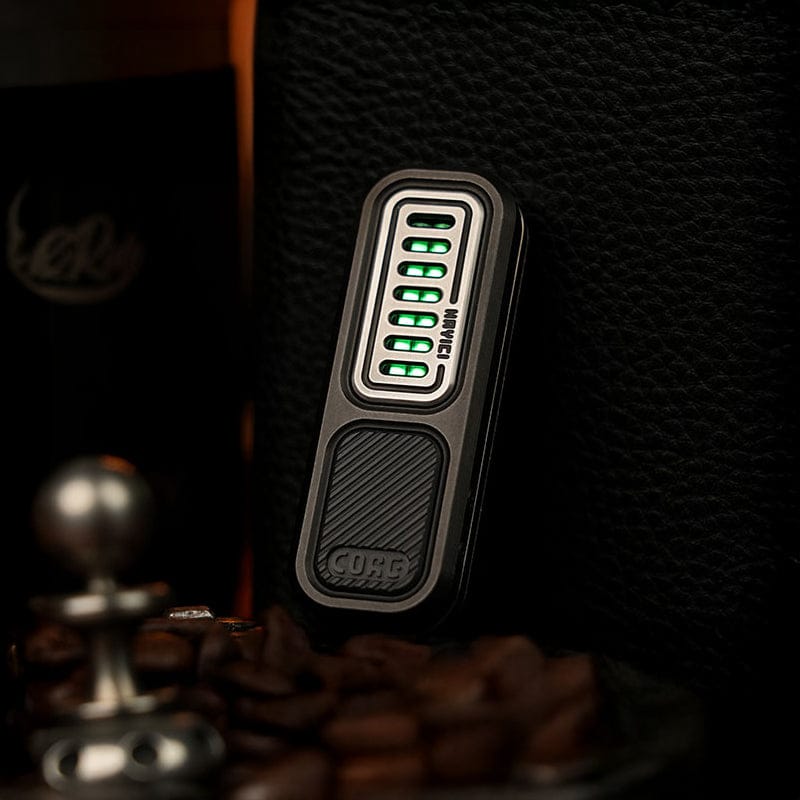 Tactile Slider – MUYI Eraser Core | PEI Zirconium Brass Stainless Steel EDC Push Slider