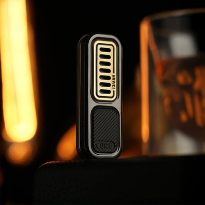 Tactile Slider – MUYI Eraser Core | PEI Zirconium Brass Stainless Steel EDC Push Slider