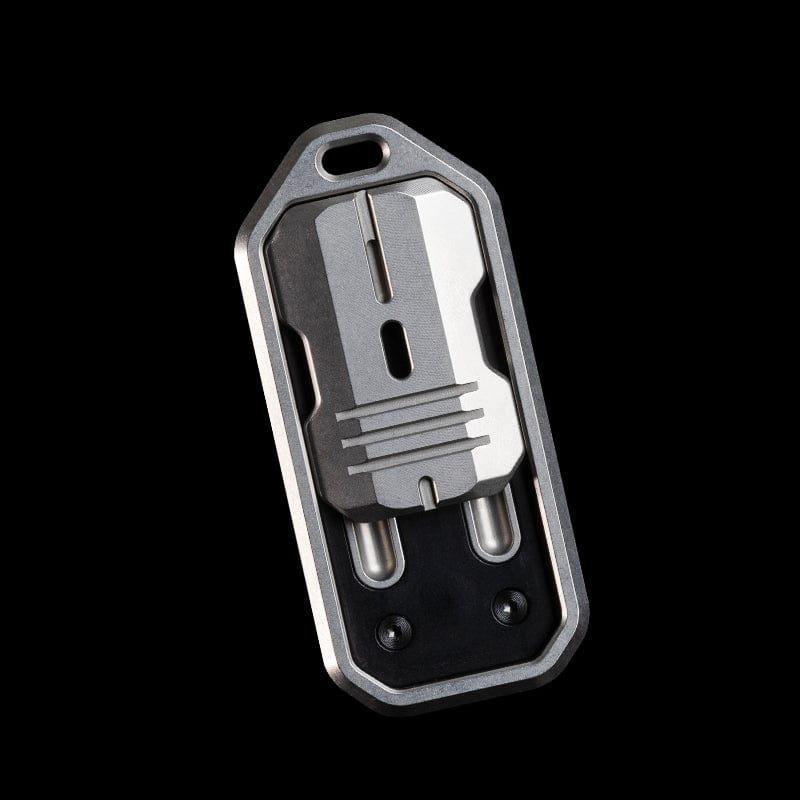 Magnetic Slider – MUYI Music Waves | Mokuti Mokume Zircuti Titanium EDC Fidget