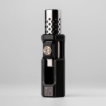 Slider Fidget Toy – MUYI Musketeer | Damascus Titanium Zirconium Glow EDC Modular
