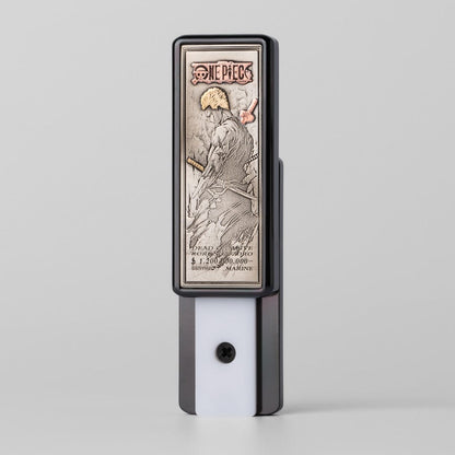 EDC Slider – MX MX-1 | Titanium Zirconium Stainless Steel Splash Ink Fidget