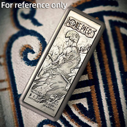 EDC Slider – MX MX-1 | Titanium Zirconium Stainless Steel Splash Ink Fidget