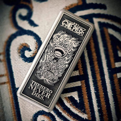 EDC Slider – MX MX-1 | Titanium Zirconium Stainless Steel Splash Ink Fidget