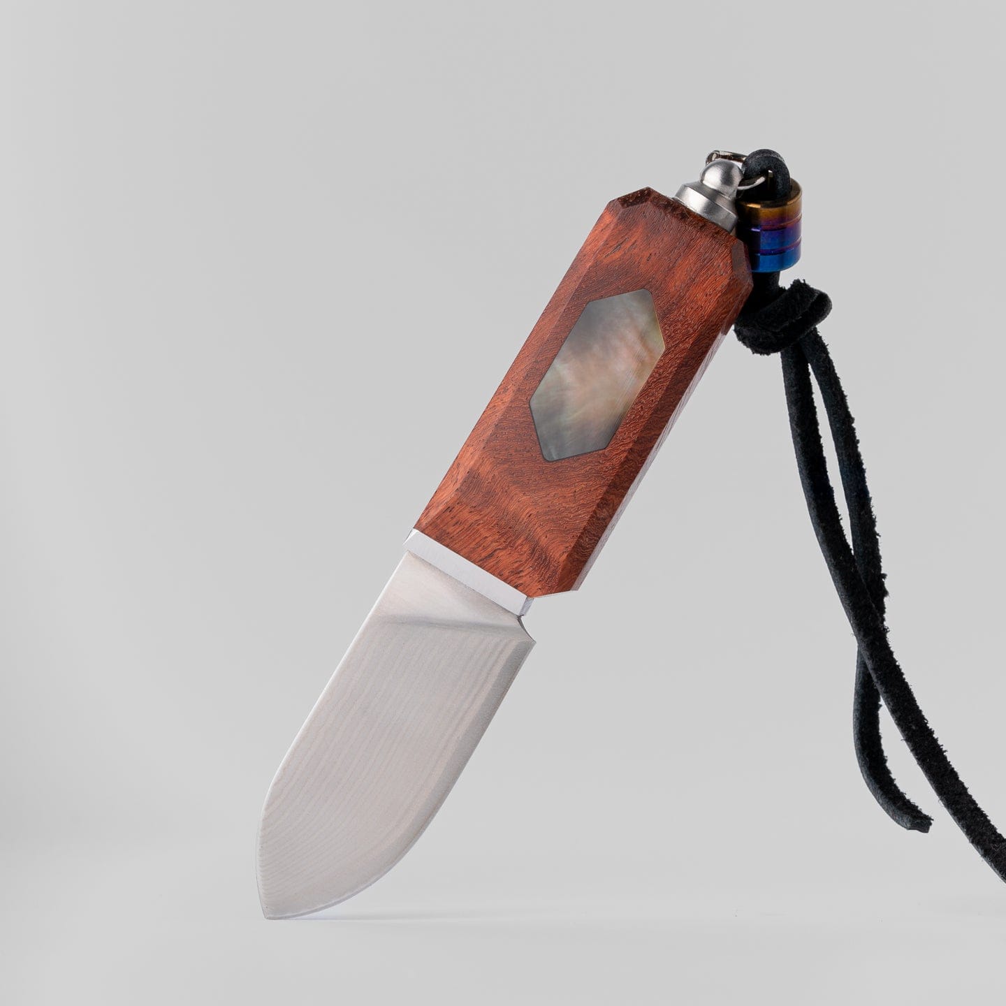 Pocket Knife – GEEOne Sweetie Knife | SKD Steel Nitrogen Steel Dalbergia Rosewood EDC