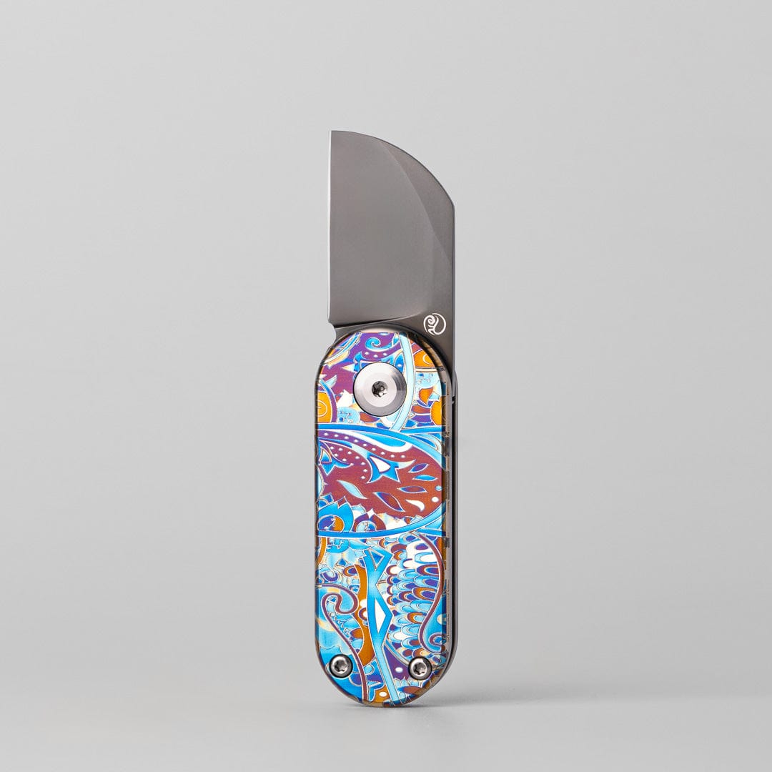 Folding Knife – New Play Capsule Pocket Knife | S390 Titanium EDC Multi Tool