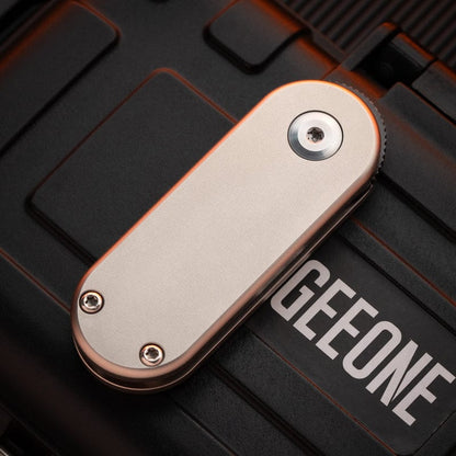 Folding Knife – New Play Capsule Pocket Knife | S390 Titanium EDC Multi Tool