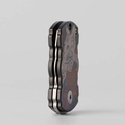 Multi Tool – New Play Dog-Tag Mini Knife | 304N Stainless Steel EDC Pocket Knife
