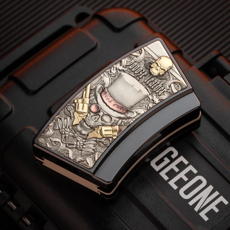 Clicker Slider – Novo Studio Box Magazine | Zirconium Ultem PEI EDC Push Slider