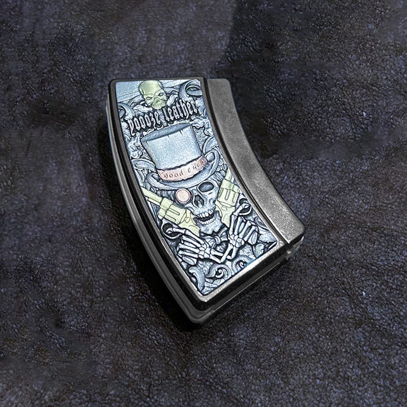 Clicker Slider – Novo Studio Box Magazine | Zirconium Ultem PEI EDC Push Slider