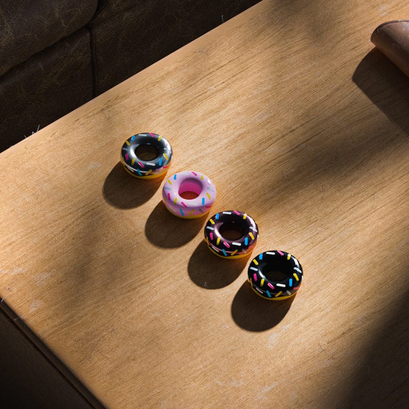 Fidget Coin – OS EDC Mini Donut | Stainless Steel Titanium Zirconium POM Haptic Coin