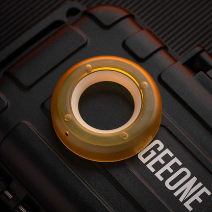 Fidget Coin – OS EDC Mini Donut | Stainless Steel Titanium Zirconium POM Haptic Coin