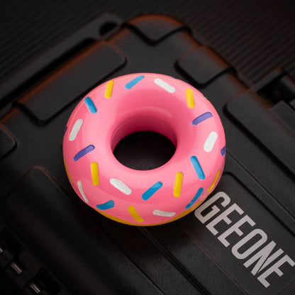 Fidget Coin – OS EDC Mini Donut | Stainless Steel Titanium Zirconium POM Haptic Coin