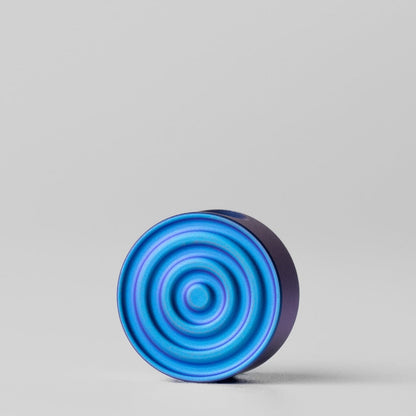 EDC Lanyard Bead – GEEOne Ripple | Titanium Anodized Knife Bead Paracord Pendant