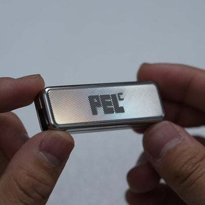 Fidget Slider – PELC TITA | Stainless Steel Titanium EDC Push Slider