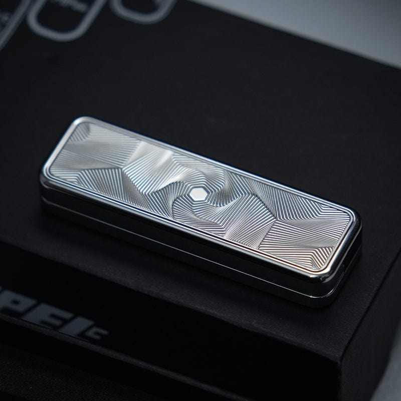 Fidget Slider – PELC TITA | Stainless Steel Titanium EDC Push Slider