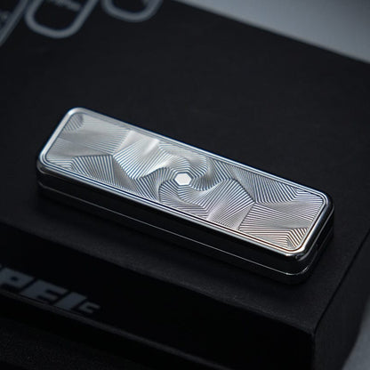 Fidget Slider – PELC TITA | Stainless Steel Titanium EDC Push Slider