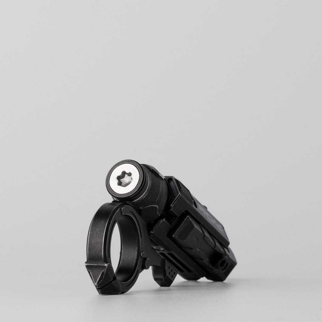 Mechanical Slider – Proxy EDC Iron Curtain | Stainless Steel Zirconium EDC Fidget