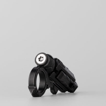 Mechanical Slider – Proxy EDC Iron Curtain | Stainless Steel Zirconium EDC Fidget