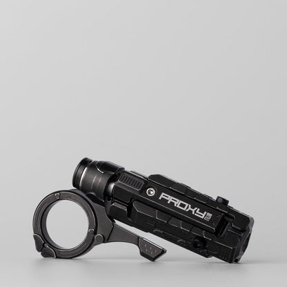 Mechanical Slider – Proxy EDC Iron Curtain | Stainless Steel Zirconium EDC Fidget