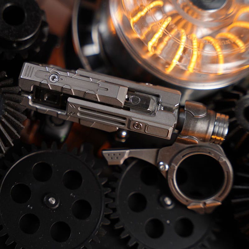 Mechanical Slider – Proxy EDC Iron Curtain | Stainless Steel Zirconium EDC Fidget
