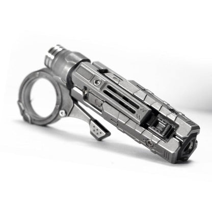 Mechanical Slider – Proxy EDC Iron Curtain | Stainless Steel Zirconium EDC Fidget