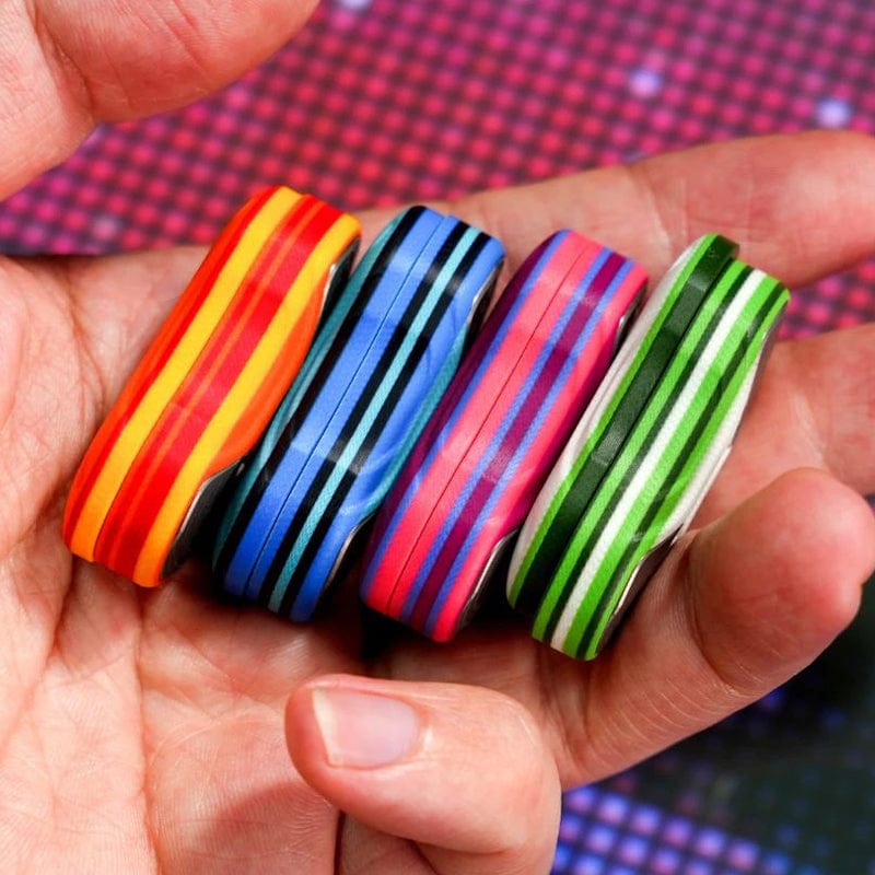 Clicker Slider – Proxy EDC LEAP | G10 Four-Color Mystery Box Push Slider EDC