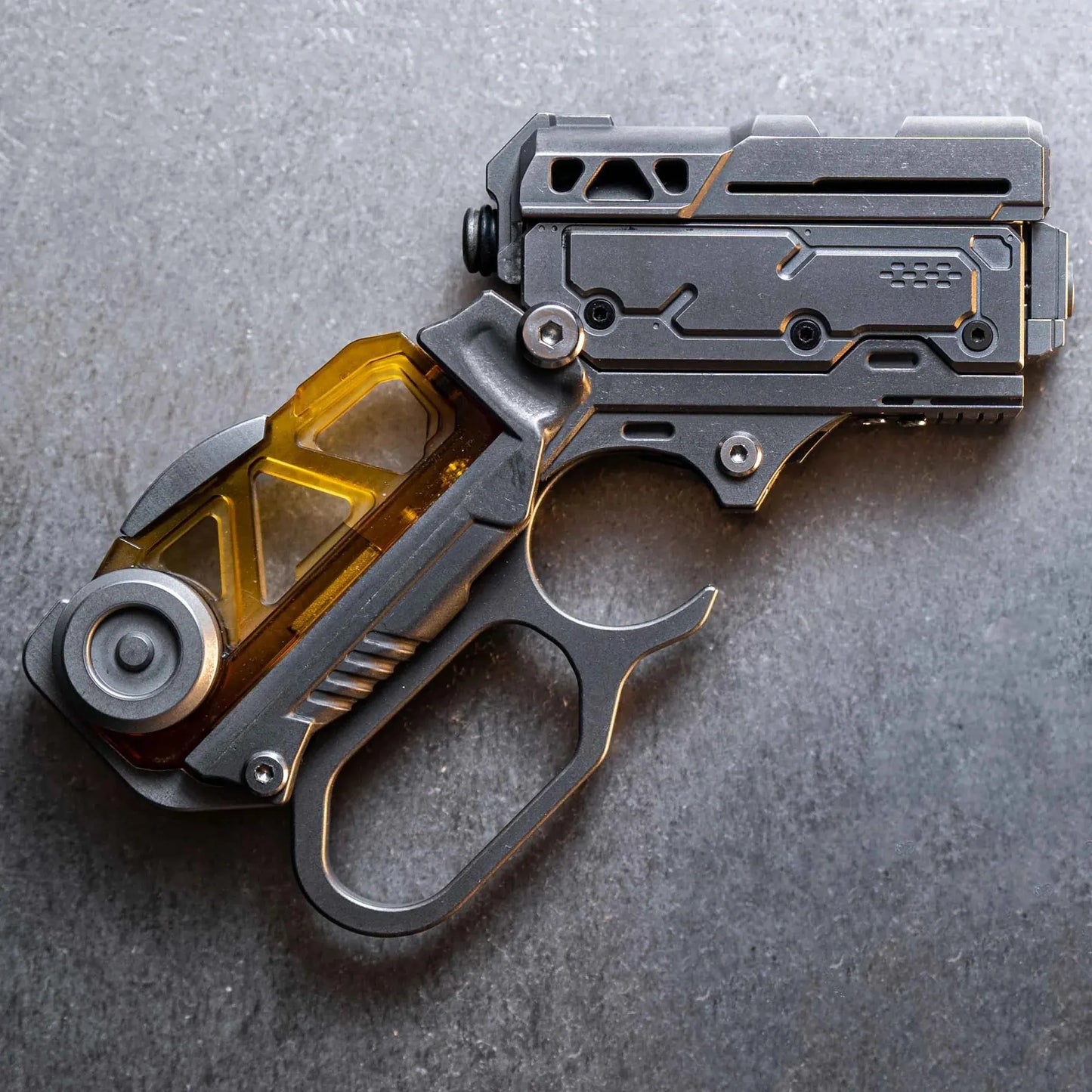Slider Fidget Toy – Proxy EDC Python Kit | Titanium EDC Modular Fidget System