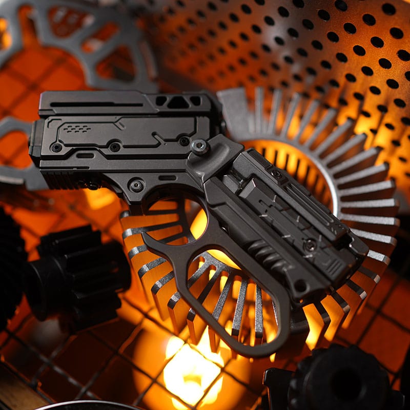 Slider Fidget Toy – Proxy EDC Python Kit | Titanium EDC Modular Fidget System
