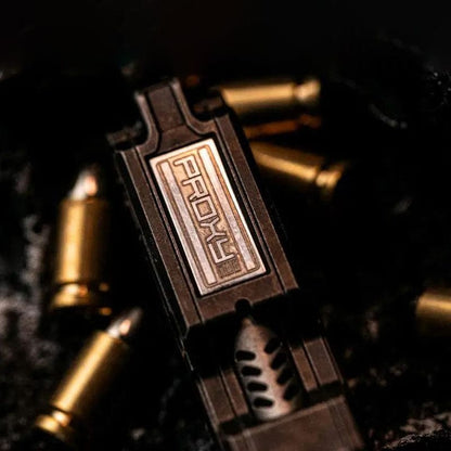 Mechanical Slider – Proxy EDC Cyborg Soul | Stainless Steel CNC EDC Push Slider