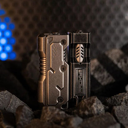 Mechanical Slider – Proxy EDC Cyborg Soul | Stainless Steel CNC EDC Push Slider