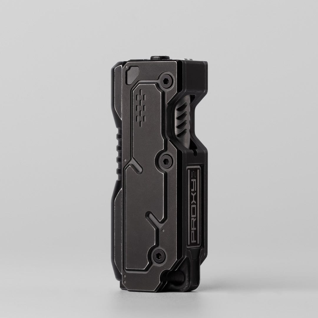 Mechanical Slider – Proxy EDC Cyborg Soul | Stainless Steel CNC EDC Push Slider