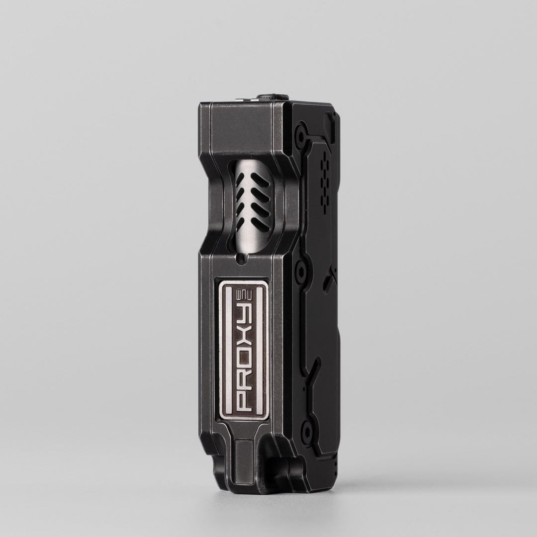 Mechanical Slider – Proxy EDC Cyborg Soul | Stainless Steel CNC EDC Push Slider