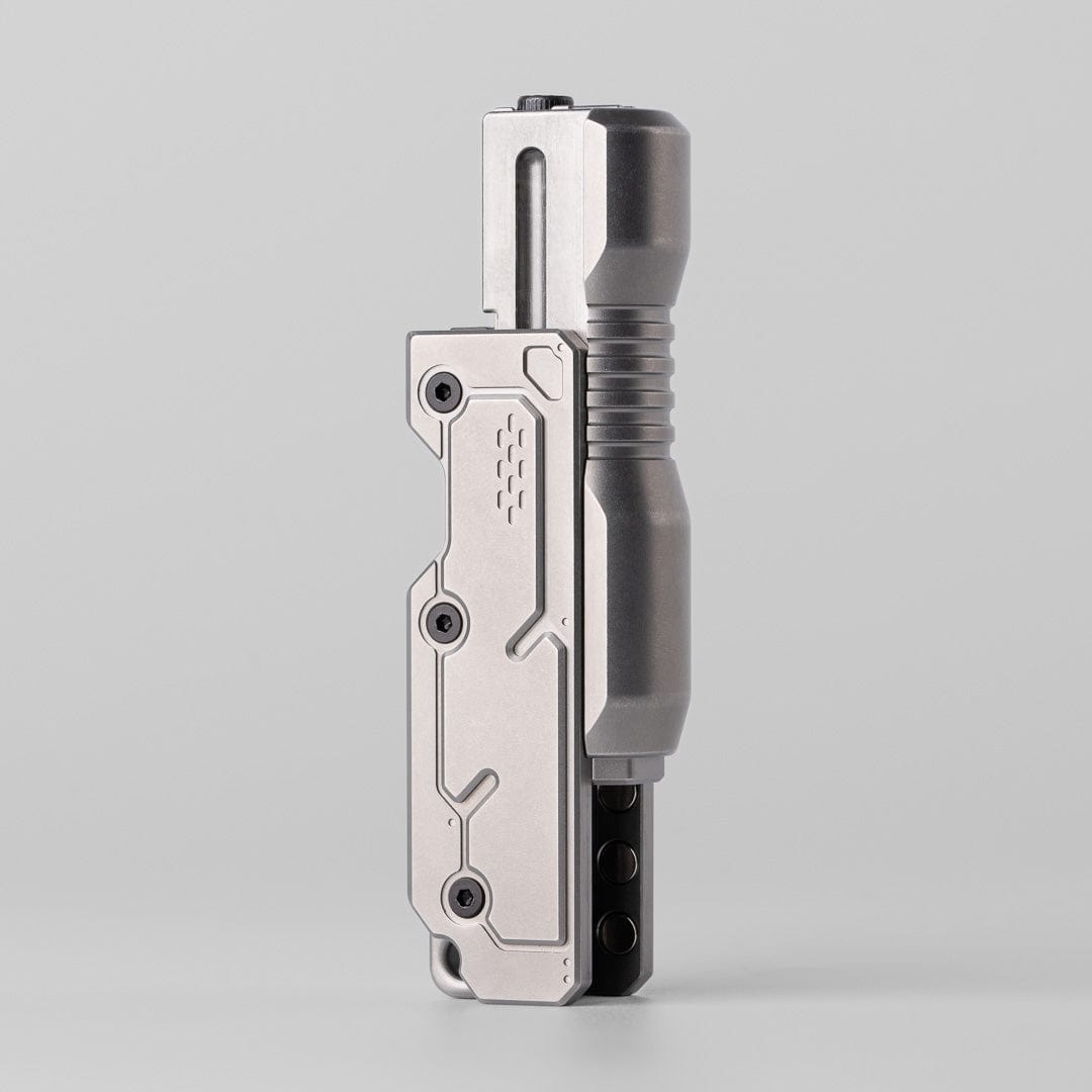 Mechanical Slider – Proxy EDC Cyborg Soul | Stainless Steel CNC EDC Push Slider