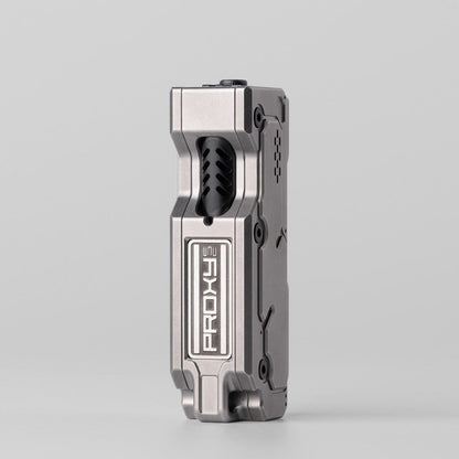 Mechanical Slider – Proxy EDC Cyborg Soul | Stainless Steel CNC EDC Push Slider