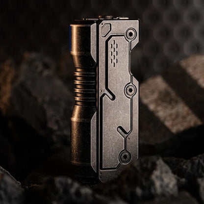 Mechanical Slider – Proxy EDC Cyborg Soul | Stainless Steel CNC EDC Push Slider