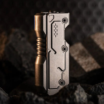Mechanical Slider – Proxy EDC Cyborg Soul | Stainless Steel CNC EDC Push Slider