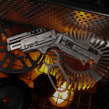 Mechanical Slider – Proxy EDC Iron Curtain | Stainless Steel Zirconium EDC Fidget