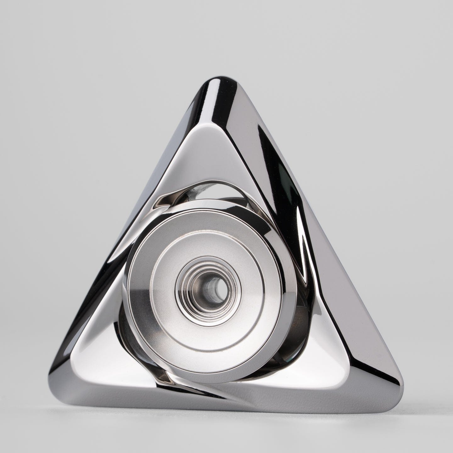 Precision Spinner – ROCK Ling Guang | Damascus Tungsten Zircuti EDC Fidget Spinner