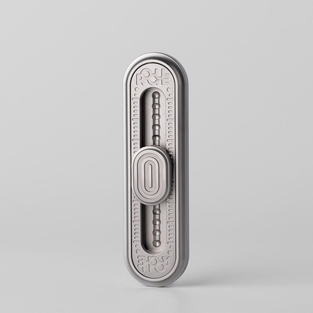Clicker Slider – Rogue Crispy Stick | PEEK Titanium Zirconium Stainless Steel PEI EDC