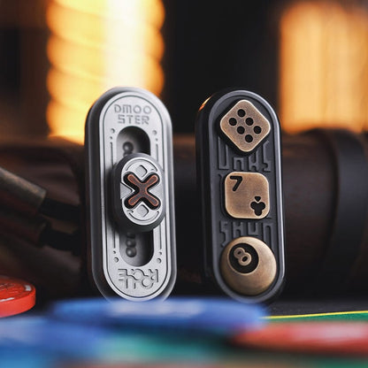 EDC Slider – Rogue Crispy Stick MINI | Stainless Steel PEI Titanium Zirconium Brass