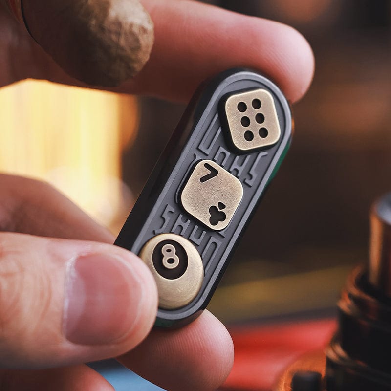 EDC Slider – Rogue Crispy Stick MINI | Stainless Steel PEI Titanium Zirconium Brass
