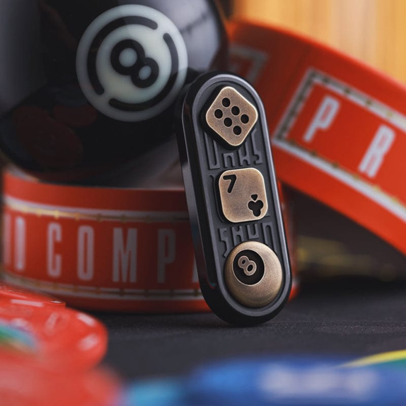 EDC Slider – Rogue Crispy Stick MINI | Stainless Steel PEI Titanium Zirconium Brass