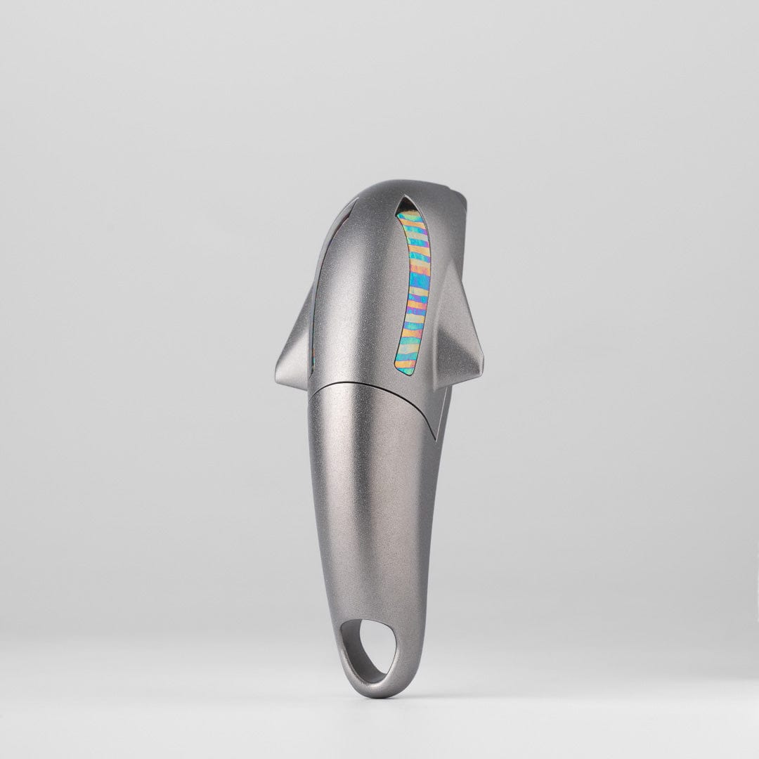 Push Slider – Rogue Dolphin | Stainless Steel Zirconium EDC Fidget Slider