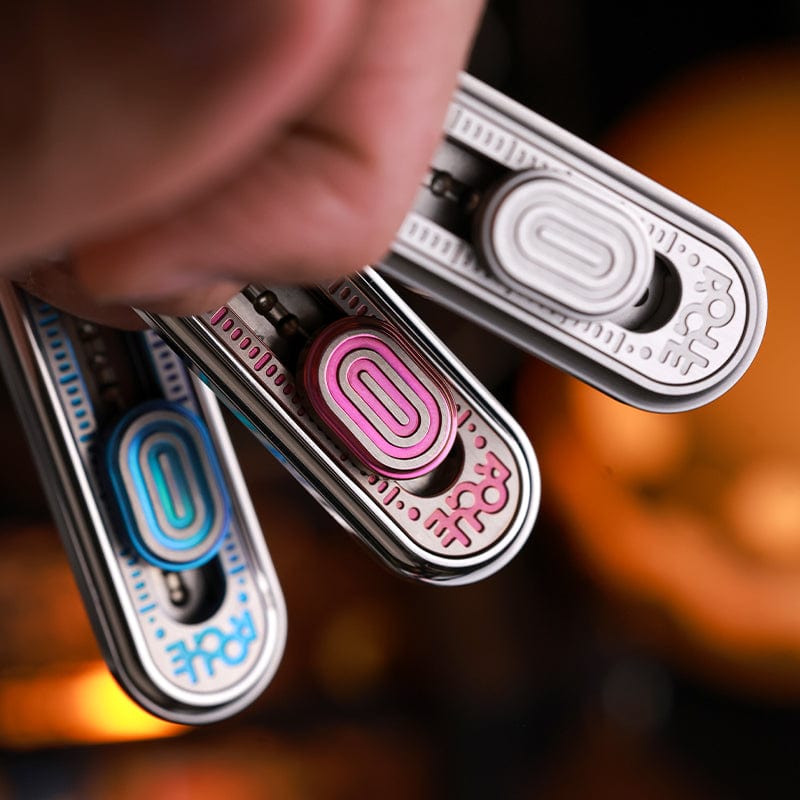 Clicker Slider – Rogue Crispy Stick | PEEK Titanium Zirconium Stainless Steel PEI EDC