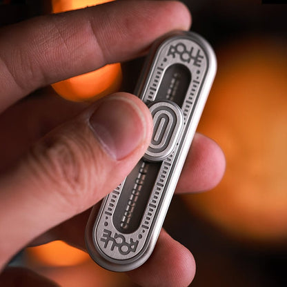 Clicker Slider – Rogue Crispy Stick | PEEK Titanium Zirconium Stainless Steel PEI EDC