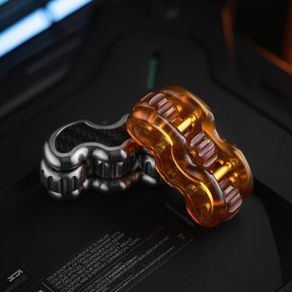 Mechanical Slider – Rogue Gallop | Zirconium Stainless Steel PEI Carbon Fiber EDC